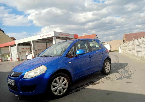 Suzuki SX4 cena 14500 przebieg: 246000, rok produkcji 2006 z Pieniężno małe 67